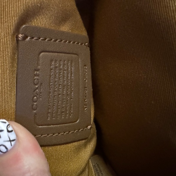 Coach Heart-Shaped Bag with Pink Cherry Design - Picture 9 of 9